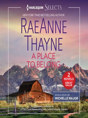 A Place to Belong - Audiobook